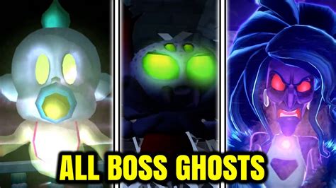 Ghost Bosses .